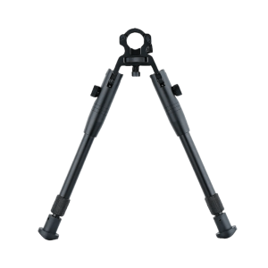 A retracted bipod for rifle