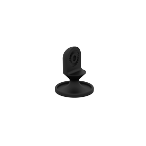 Front view of the black flexible core of the ProTas joystick