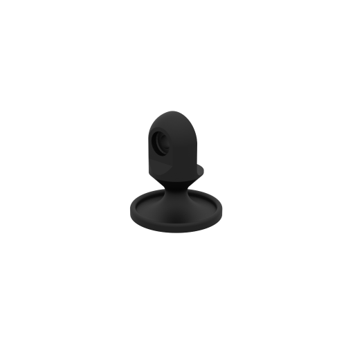 Rear view of the black flexible core of the ProTas joystick