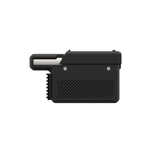 A ProVolver haptic module without rear cup side right view