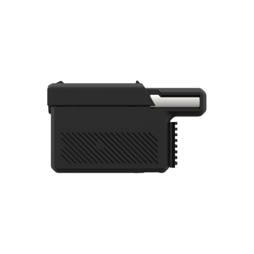 A ProVolver haptic module without rear cup side left view