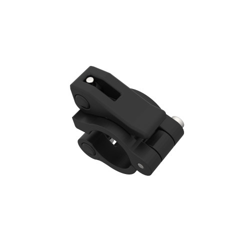 right view of a SWINGiT golf security clamp to secure the controller in the golf club handle