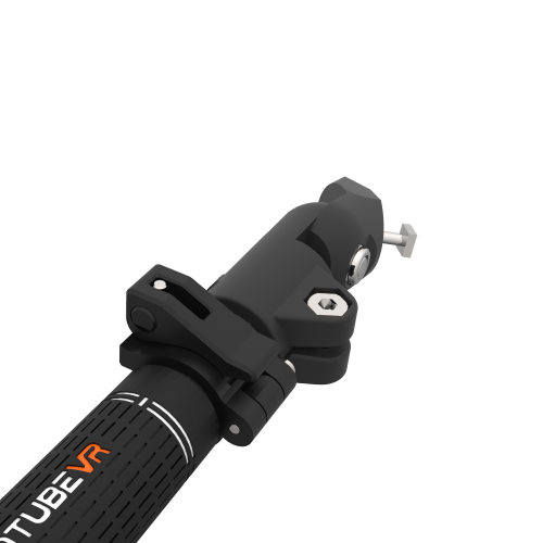 zoom on a SWINGiT golf club handle attachement system for vr controller mount