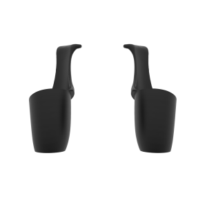 Side view of a pair of Meta Quest 3 prostraps top attachement cup compatible