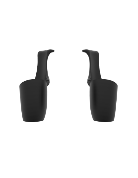 Side view of a pair of Meta Quest 3 prostraps top attachement cup compatible