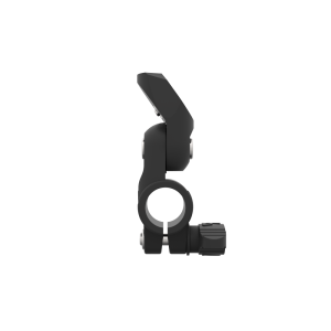 side view of a notched bracket to mount on Virtual Realy gunstock rear part