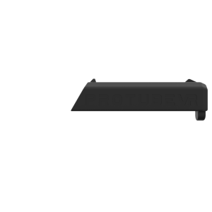 Side view of provolver slide spare part