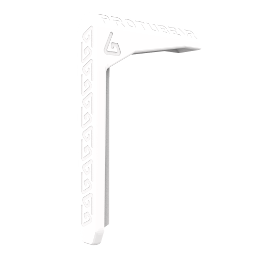 Right view of a white MK2 stock spare part without slider