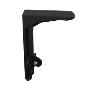 Side view of carbon MK2 adjustable shoulder stock for vr gunstock