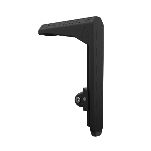 Left view of carbon MK2 adjustable shoulder stock for vr gunstock