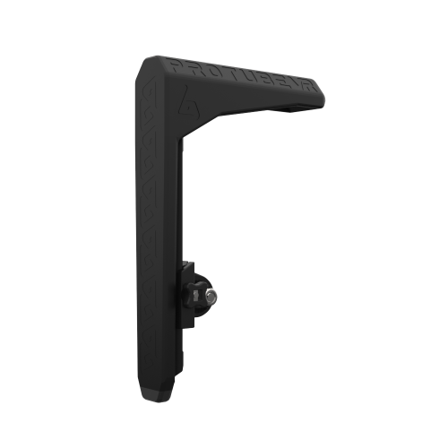 Right view of carbon MK2 adjustable shoulder stock for vr gunstock