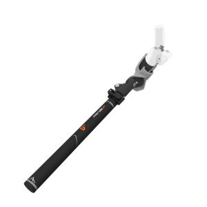 View of Swing It VR golf club for Pico 4 Carbon Armature and Grey PLA cups Left hand