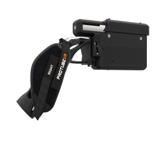 Right view of ProVolver for Meta Quest 3 and Quest Pro with Black Rear Cup Right no shoulder stock no front