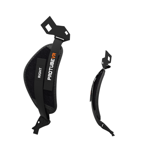 Left view of ProStraps MK1 for Meta Quest 1 and Rift S without controller without mount