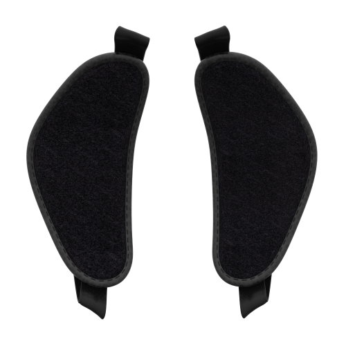 Back view of a pair of prostraps cushion pad without attachement