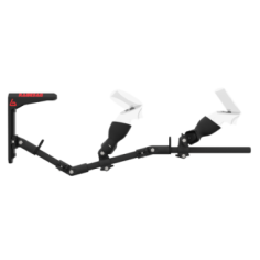 Side view of virtual reality gunstock Magtube full carbon with for Meta Quest 2 with Ragesaq collaboration stock