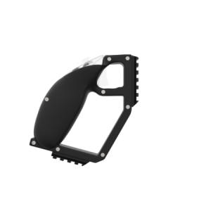 Side of a ProBolter Gun rear cup for meta quest 3 right hand