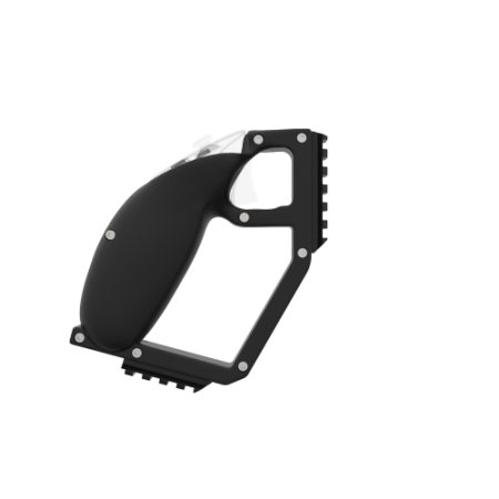 Side of a ProBolter Gun rear cup for meta quest 3 right hand