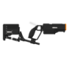 Side of a probolter heavy for focus 3 and xr elite with black carbon rear cup for right hand with recoil stock with orange tip