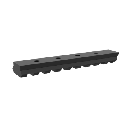 Right view of Pictanni rail 98x21mm