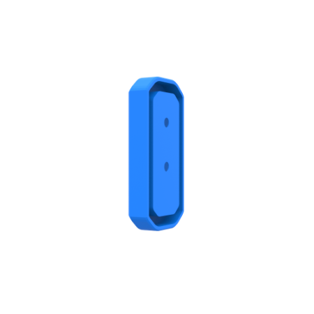 ProBolter gun blue tip left view