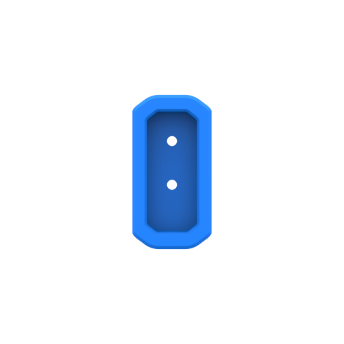 ProBolter gun blue tip front view