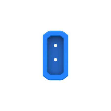 ProBolter gun blue tip front view