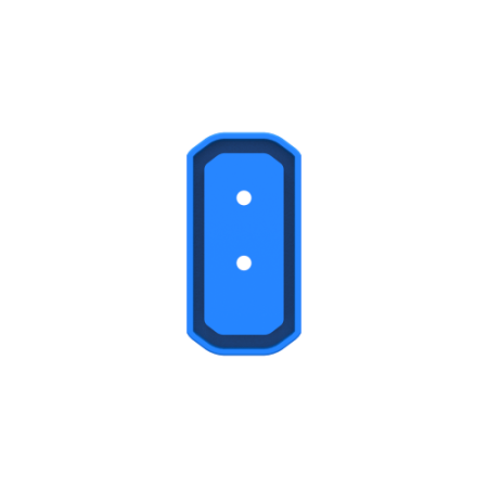 ProBolter gun blue tip back view