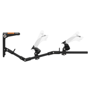 Side view of virtual reality gunstock Magtube full carbon with for Valve Index with ScopeOG collaboration stock