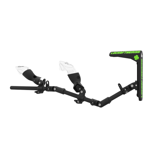 Luck of the Irish x MagTube VR gunstock for Quest 3 | PROTUBEVR