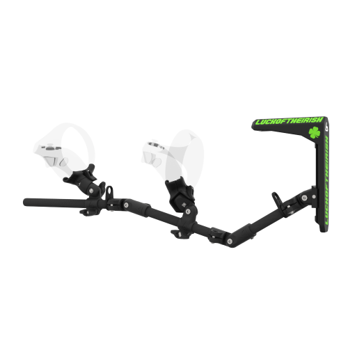 Luck of the Irish x MagTube VR gunstock for PS VR2 | PROTUBEVR