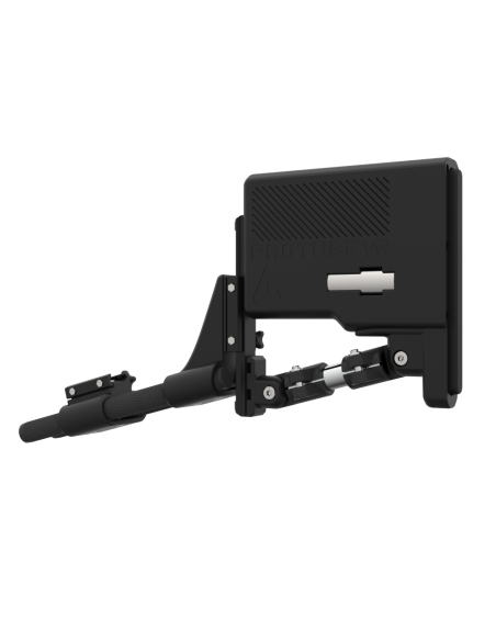 Left view of the ProBolter shoulder extension with Storm Haptic module