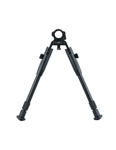 A retracted bipod for rifle