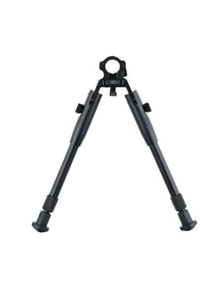 A retracted bipod for rifle