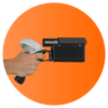 ProVolver recoil handgun