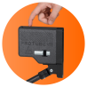 ForceTube haptic gunstock