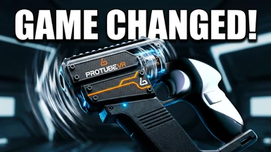 ProVolver Elite haptic VR pistol video review from ThisKory