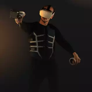 vr-player-with-quest-protubevr-provolver-haptic-pistol-and-vest