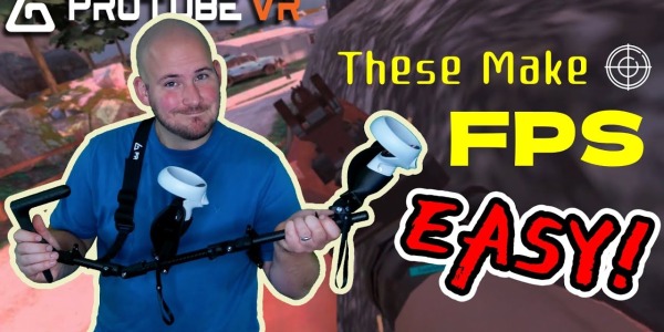BEST VR GUNSTOCK - Carbon Magtube ProTubeVR
