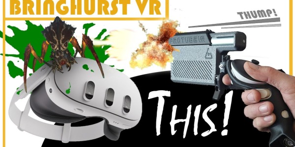 This is the Most Realistic Gun You Can Use in VR.