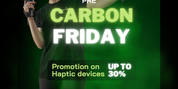 PRE BLACK FRIDAY: -30% on powerful haptic