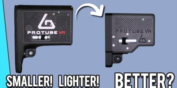 Feel Gun Recoil in VR - New ForceTube Scout From ProTubeVR