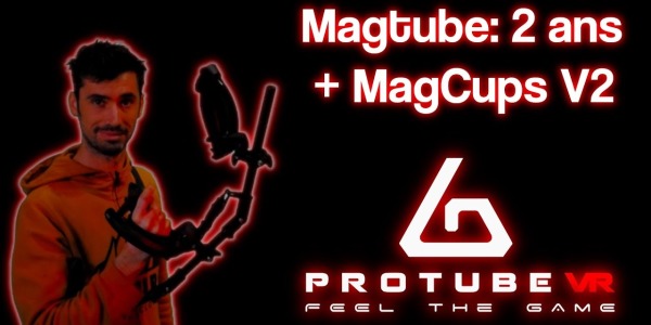 (FR) Magtube, bilan après 2ans et MagCups V2