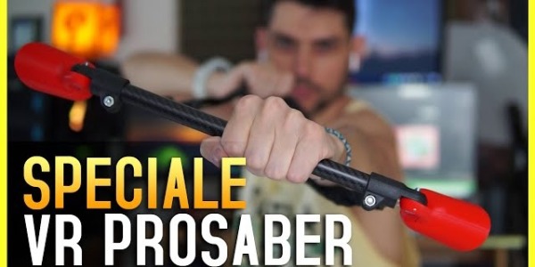 (IT) Speciale VR PROSABER - Quando anche Darth Maul si allena con Beat Saber