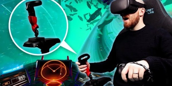 An Affordable Flight Stick For Virtual Reality