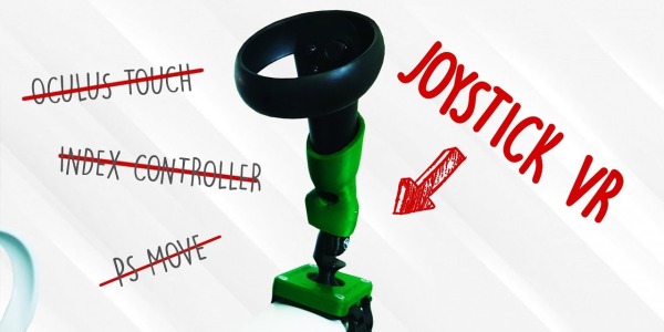 (FR) TEST PROTAS : transformez n'importe quel contrôleur VR en JOYSTICK VR !