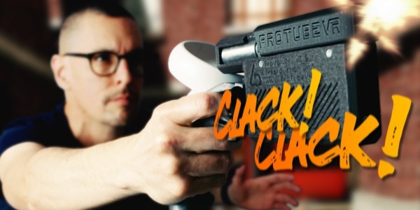 The ProTube ProVolver Feels Like a Real Gun on the Quest!