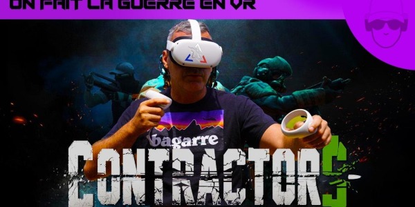 ON PART FAIRE LA GUERRE ...... EN VR FEAT ARGOS TACTICAL !