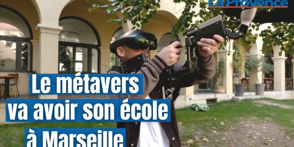 Facebook open its first Metaverse school in Marseille