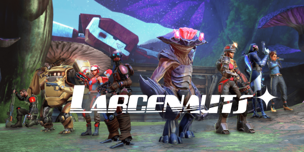 New haptic compatibility: Larcenauts